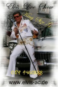 Elvis Imitator